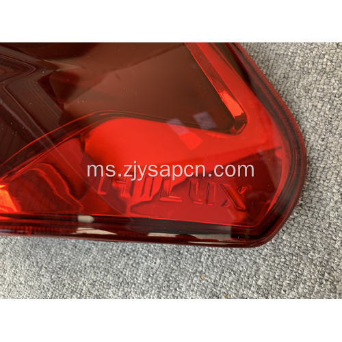 2021 Hilux LED Tail Lampu Lampu Merah Merah